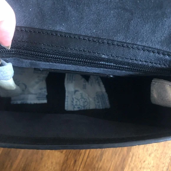 NWT $295 Coach Bowery Croc-Embossed Leather with Gold Crossbody Chain! - Picture 13 of 16